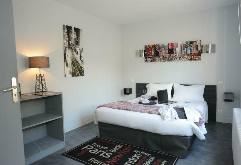 בית מלון כפרי Hôtel Akena Hf