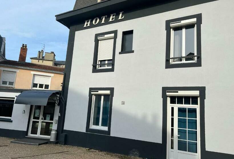 בית מלון כפרי Hôtel Akena Hf