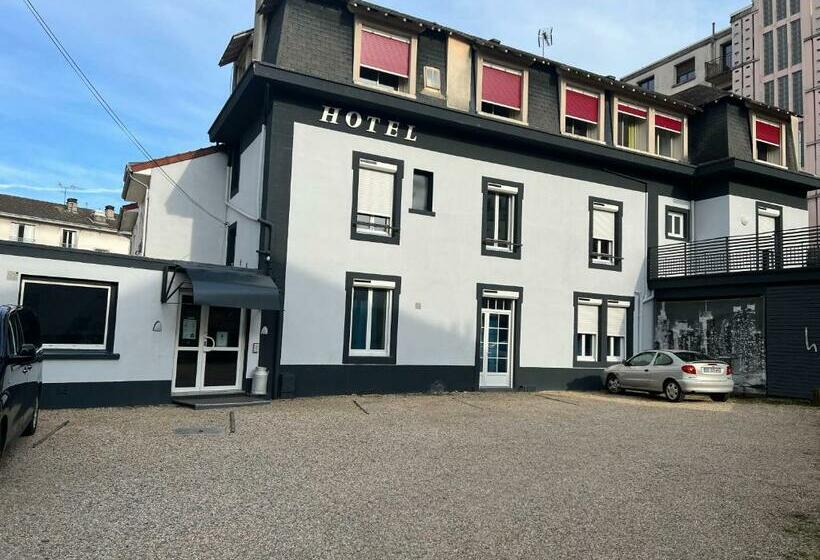 בית מלון כפרי Hôtel Akena Hf