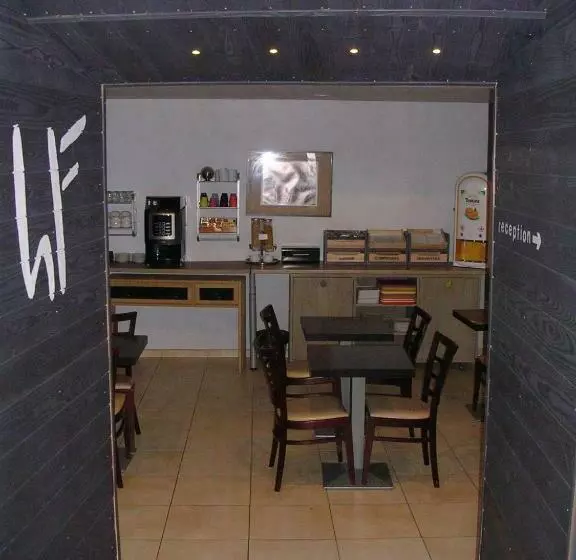 호텔 Hôtel Akena Hf