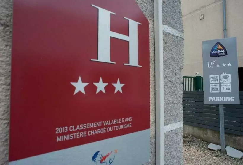 호텔 Hôtel Akena Hf