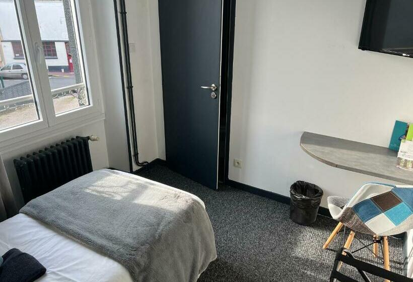 בית מלון כפרי Hôtel Akena Hf