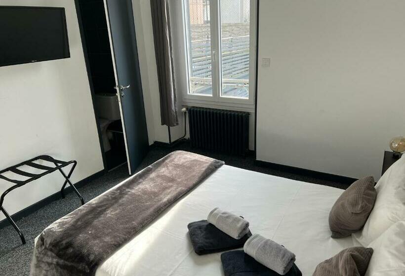 בית מלון כפרי Hôtel Akena Hf