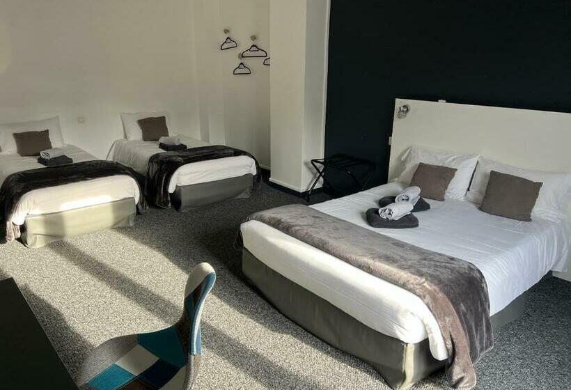 בית מלון כפרי Hôtel Akena Hf