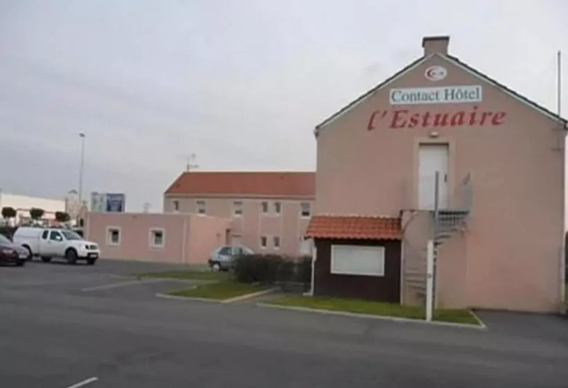 Отель Hôtel Estuaire