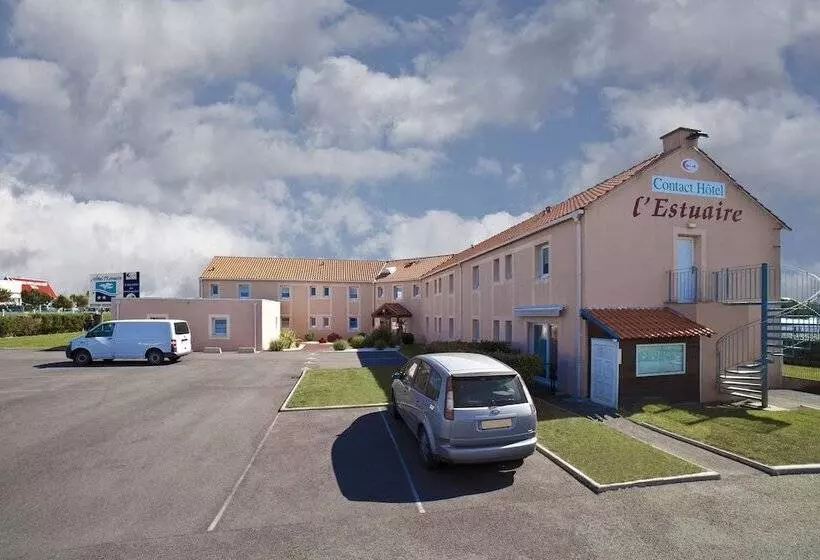 Отель Hôtel Estuaire