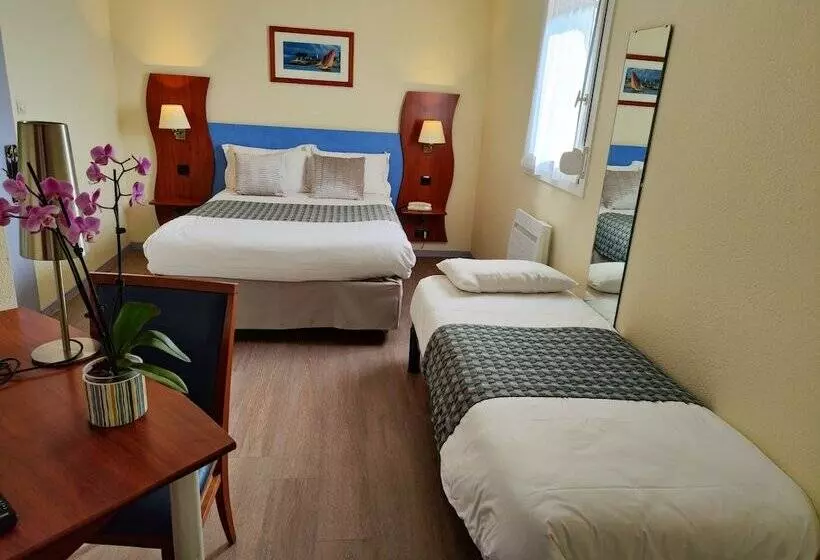 Отель Hôtel Estuaire