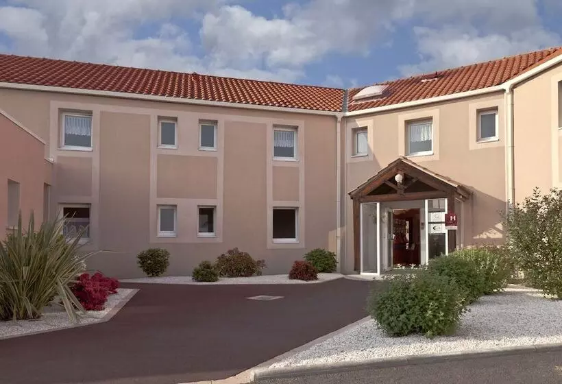 Отель Hôtel Estuaire