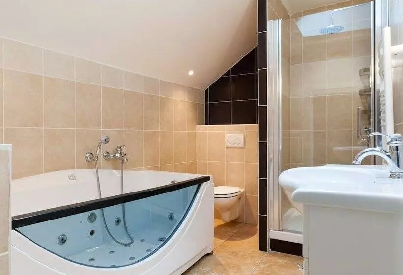 ホテル Hôtel Restaurant Chambre Insolite Spa Le Xii De Luynes