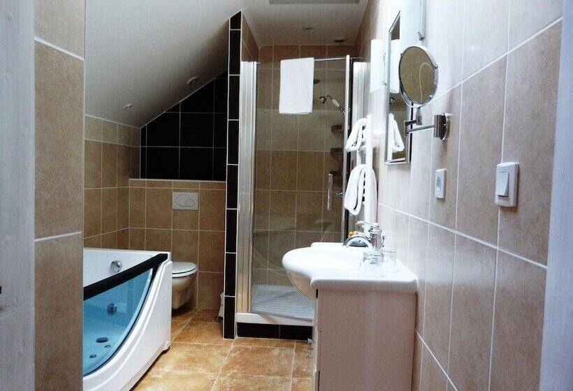 Отель Hôtel Restaurant Chambre Insolite Spa   Le Xii De Luynes