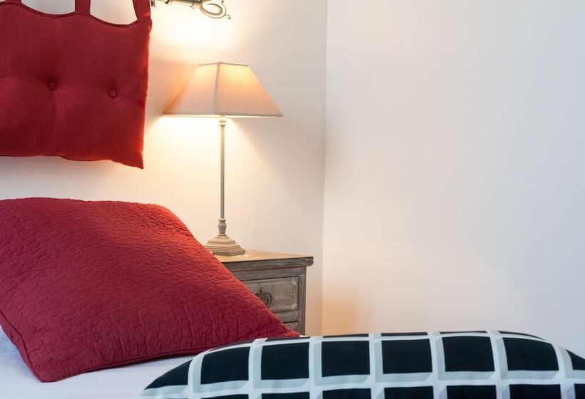 Отель Hôtel Restaurant Chambre Insolite Spa   Le Xii De Luynes