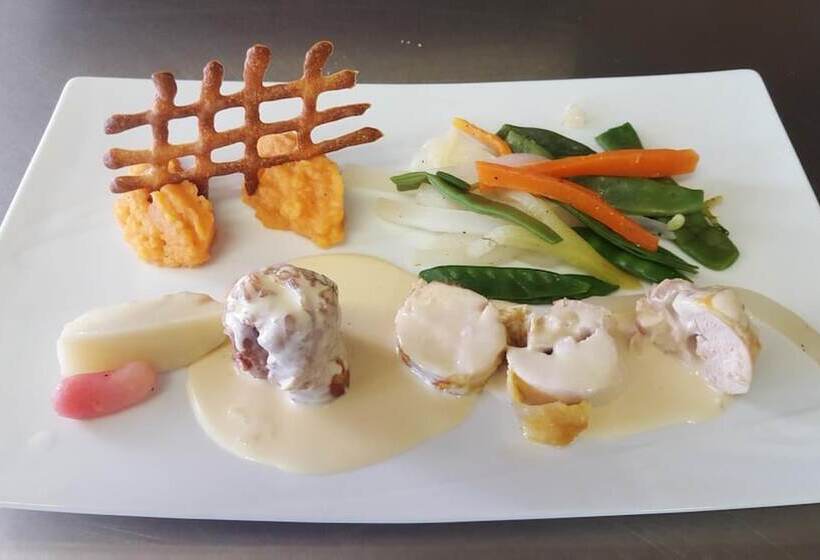 酒店 Logis Hôtel & Restaurant Le Fleurance