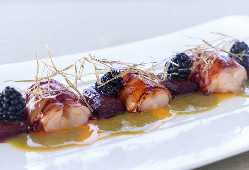 בית מלון כפרי Logis Hôtellerie Les Brisants , Restaurant J M Perochon