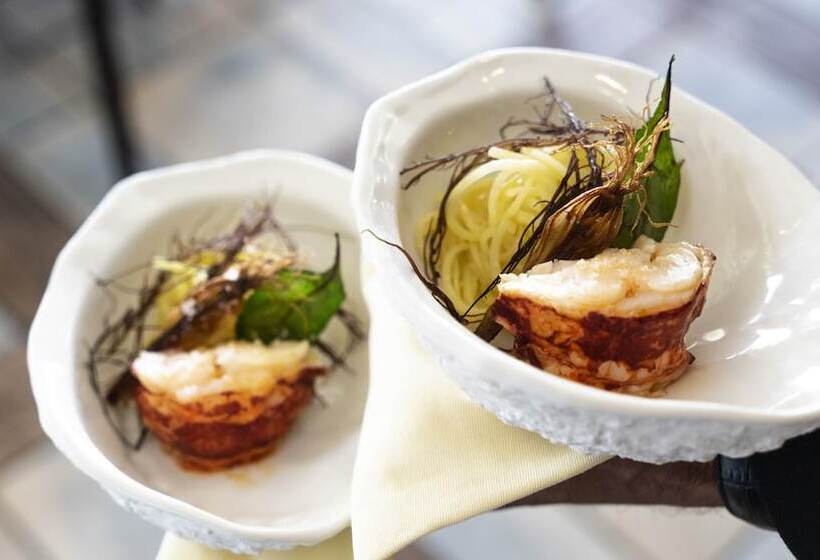 בית מלון כפרי Logis Hôtellerie Les Brisants , Restaurant J M Perochon