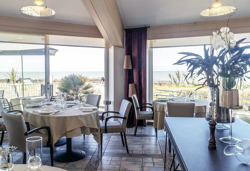 בית מלון כפרי Logis Hôtellerie Les Brisants , Restaurant J M Perochon