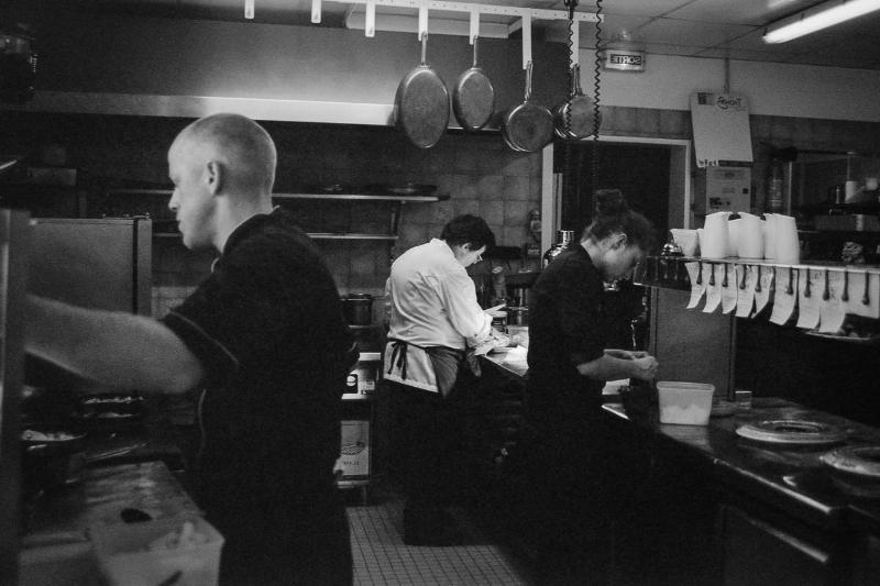 בית מלון כפרי Logis Hôtellerie Les Brisants , Restaurant J M Perochon