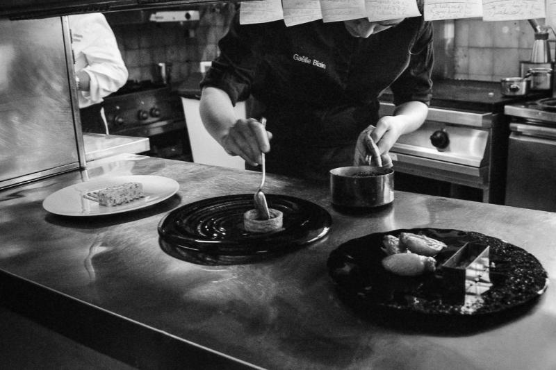 בית מלון כפרי Logis Hôtellerie Les Brisants , Restaurant J M Perochon