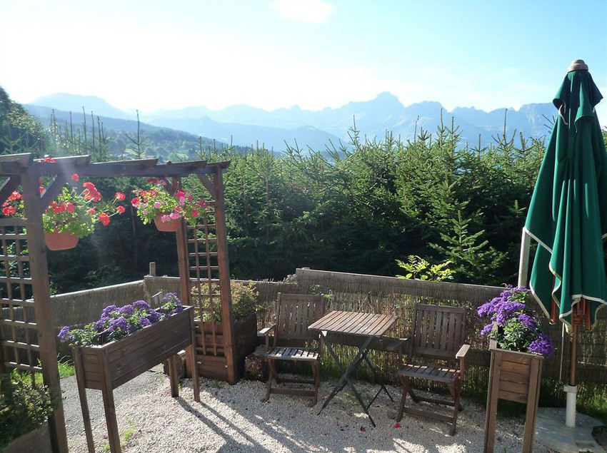 בית מלון כפרי Les Aravis