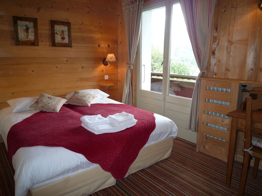 בית מלון כפרי Les Aravis