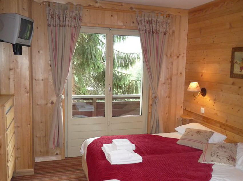 בית מלון כפרי Les Aravis