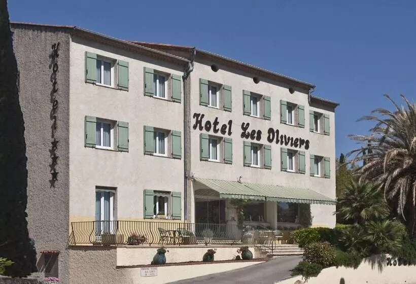 Отель Les Oliviers
