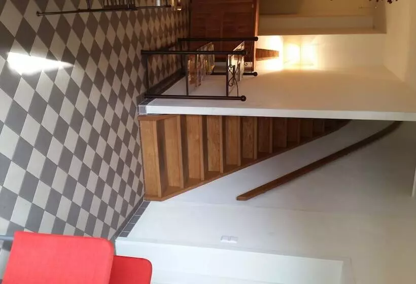 酒店 Pension Villa Hennes