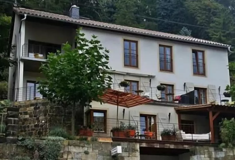 酒店 Pension Villa Hennes