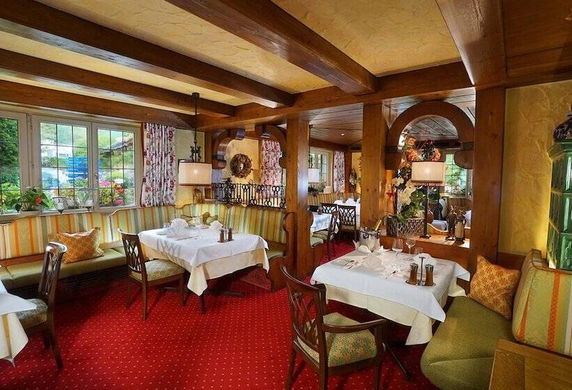 בית מלון כפרי Rebstock Durbach