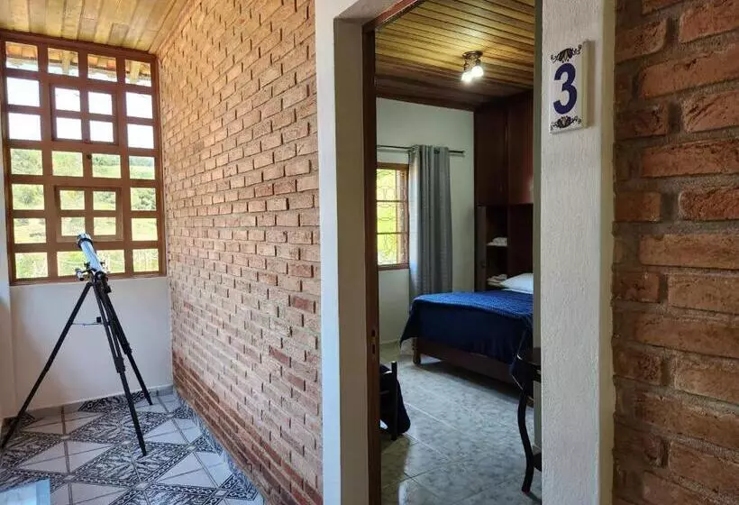 Retkeilymaja Pousada Pedacinho Do Ceu Suite Izah