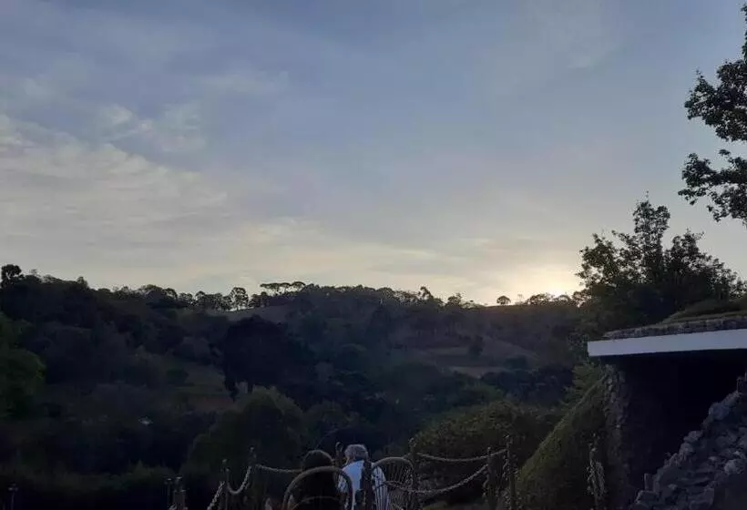 Retkeilymaja Pousada Pedacinho Do Ceu Suite Izah