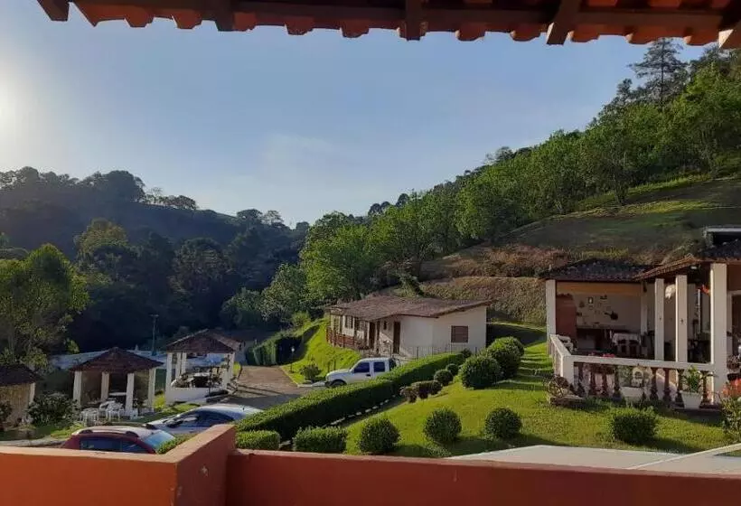 Retkeilymaja Pousada Pedacinho Do Ceu Suite Izah