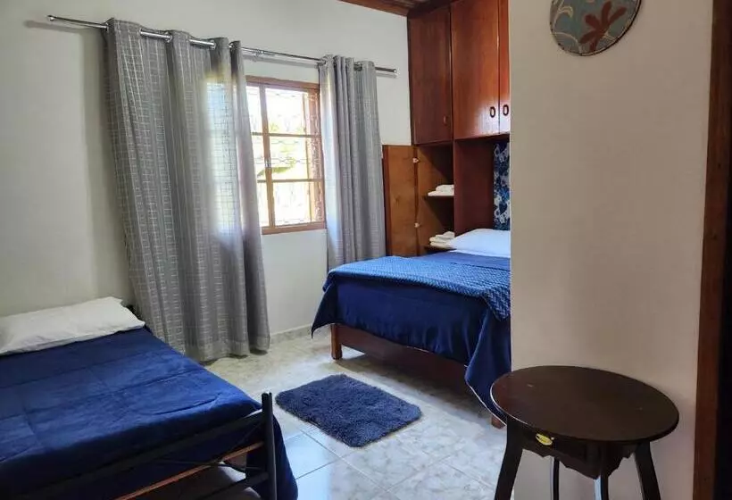 Retkeilymaja Pousada Pedacinho Do Ceu Suite Izah