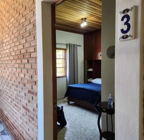 Retkeilymaja Pousada Pedacinho Do Ceu Suite Izah