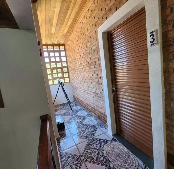 Retkeilymaja Pousada Pedacinho Do Ceu Suite Izah