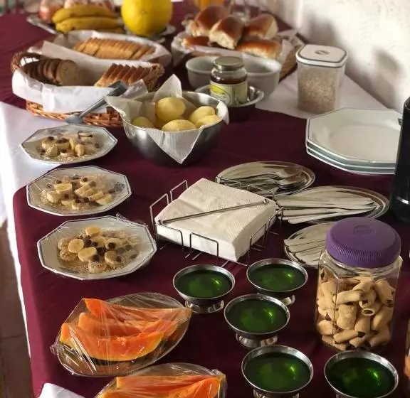 Retkeilymaja Pousada Pedacinho Do Ceu Suite Izah
