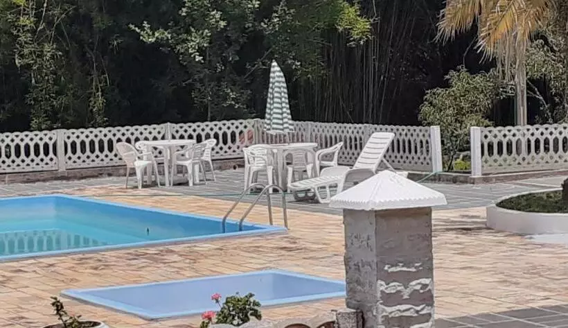 Retkeilymaja Pousada Pedacinho Do Ceu Suite Izah