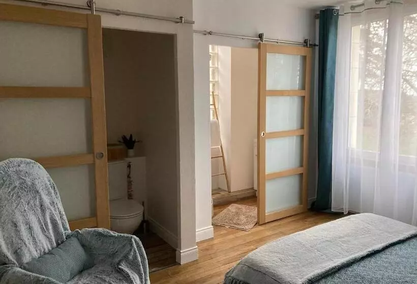 Majatalo Chambre Zen Château De La Bouchatte