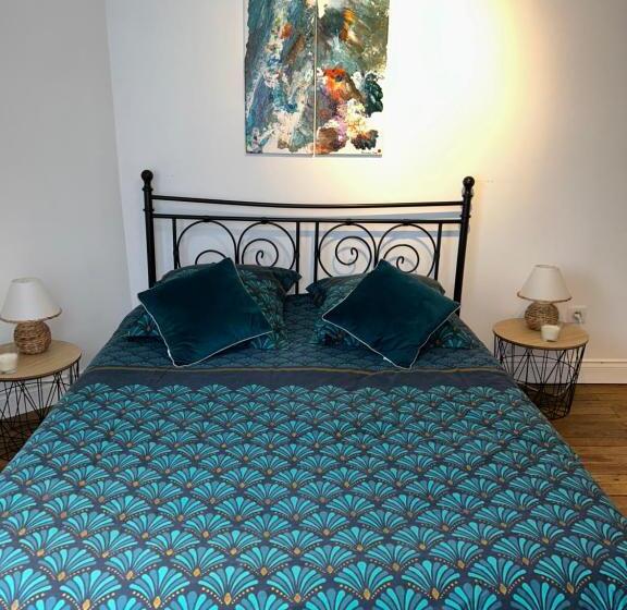 Pensionat Chambre Zen Château De La Bouchatte