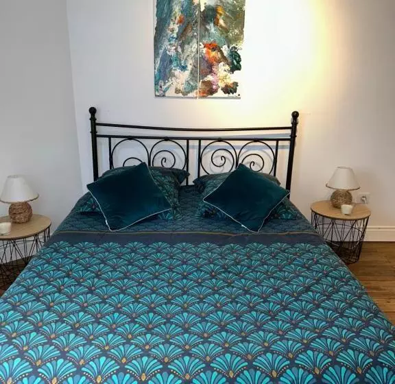 Majatalo Chambre Zen Château De La Bouchatte