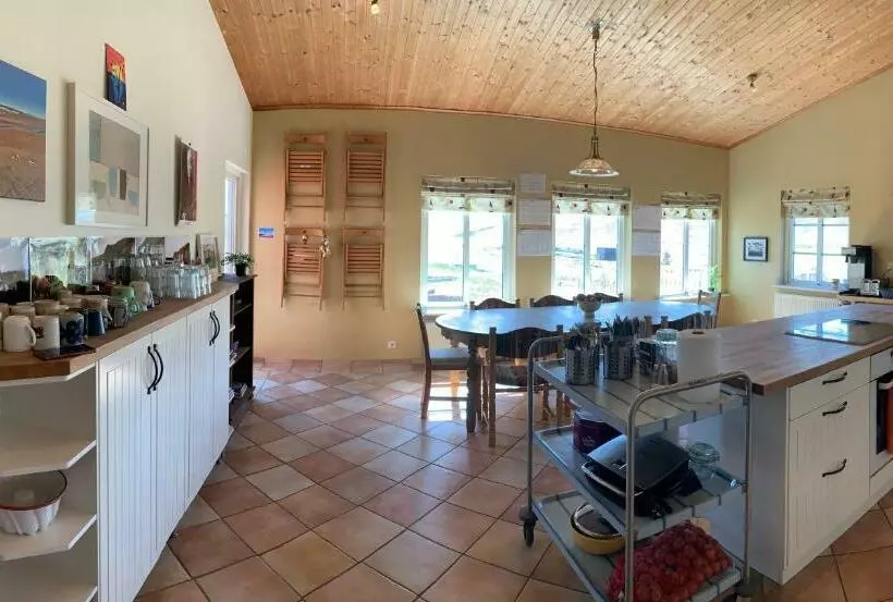 پانسیون Hvammur 2 Guesthouse Red House