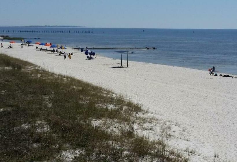 Beach Comber At Oak Shores