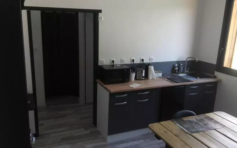 Aamiaismajoitus (B&B) 87620 La Chambre Du Clos Barriant