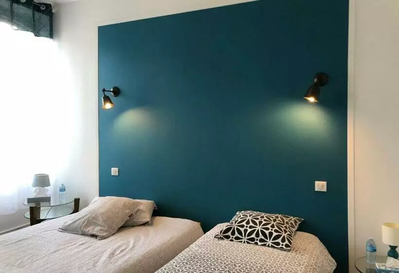 ベッドアンドブレックファースト Le 42 Chambre Bleue