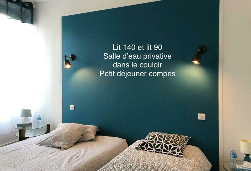 צימר Le 42 Chambre Bleue