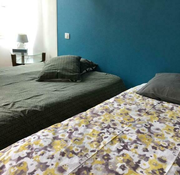 צימר Le 42 Chambre Bleue