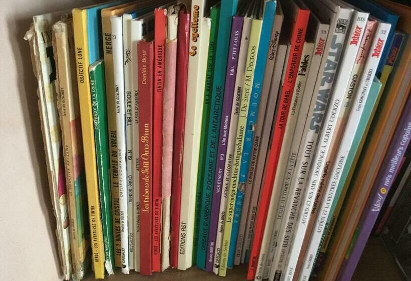 צימר Le 42 Chambre Bleue