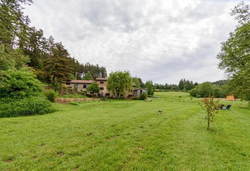 住宿加早餐 Moulin Des Comtes Chambre Des Comtes