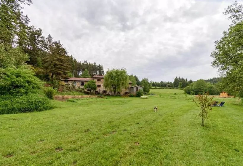 ベッドアンドブレックファースト Moulin Des Comtes   Chambre Des Comtes