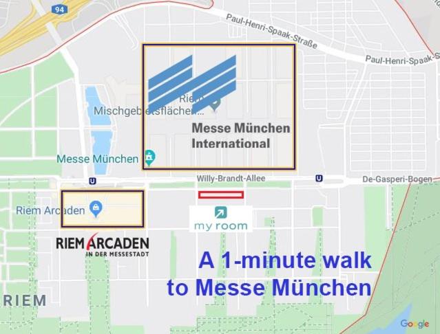 Myroom Top Munich Serviced Apartments