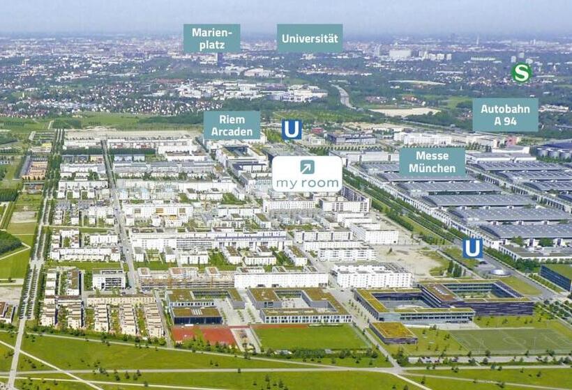 Myroom Top Munich Serviced Apartments